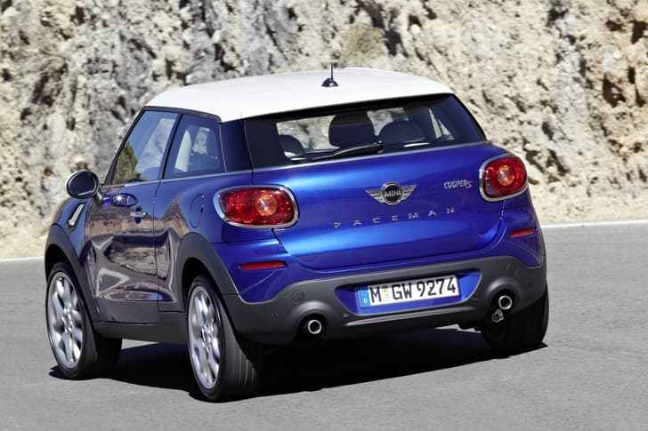 New Mini Paceman photos